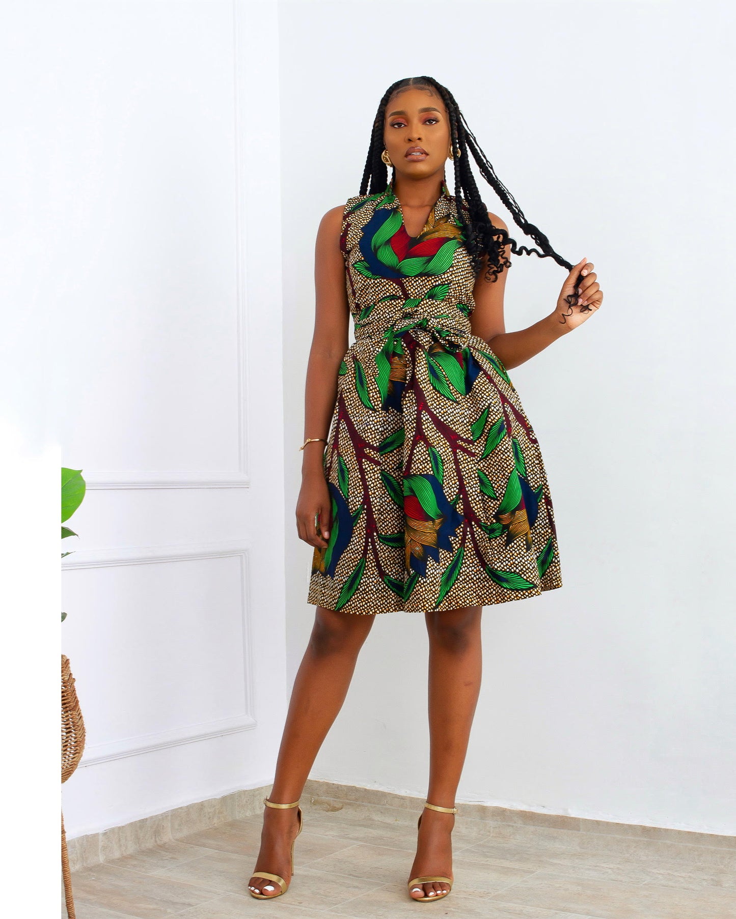 OLU dress