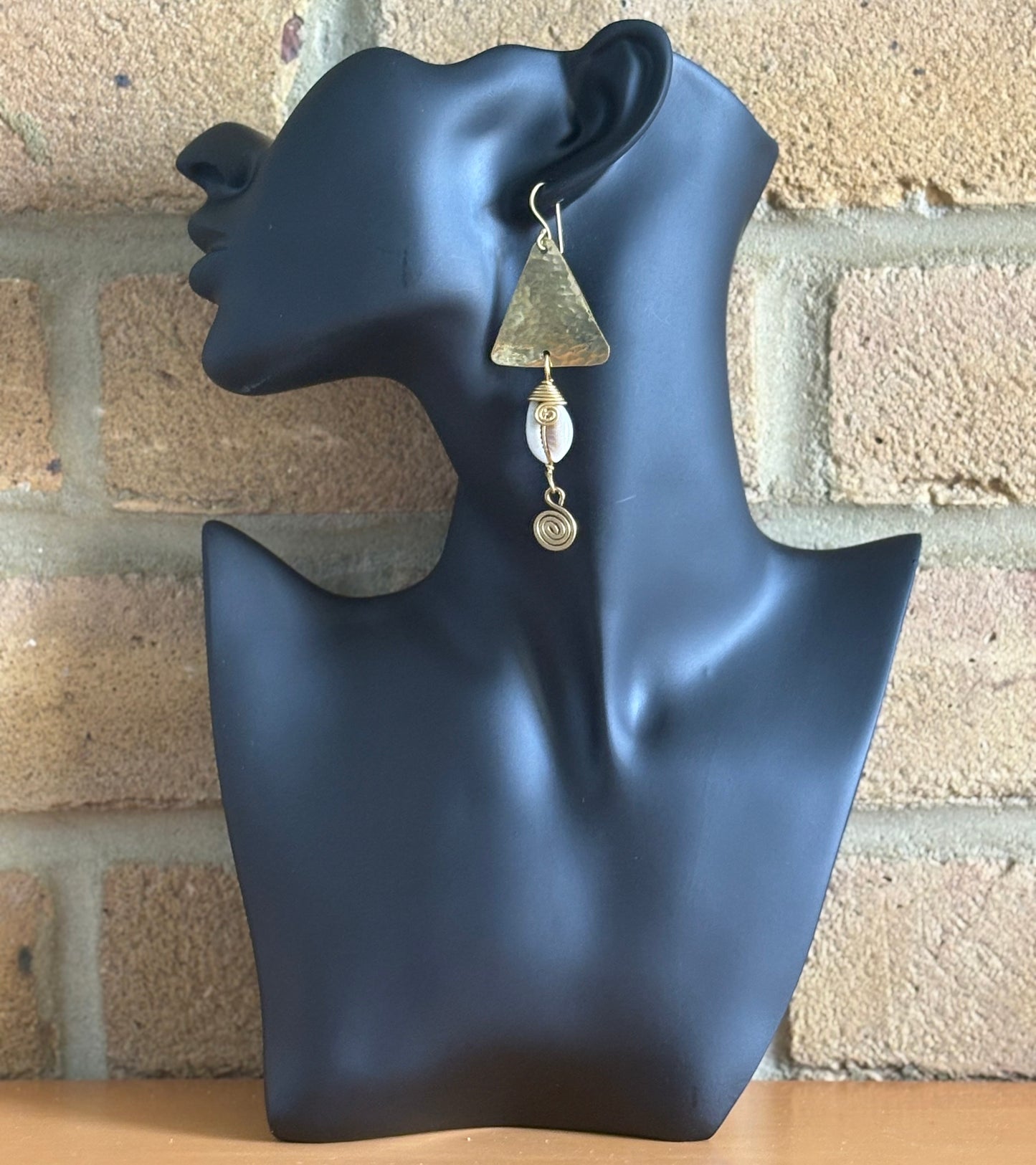 Cowrie Earring
